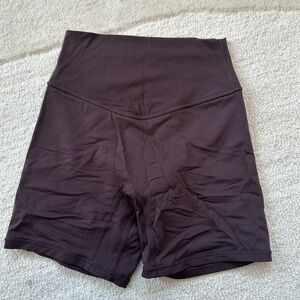 Women's High-Rise Vitality Volley Shorts - Espresso